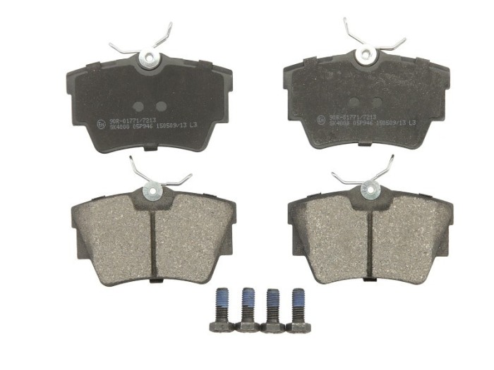 Set placute frana,frana disc NISSAN PRIMASTAR caroserie (X83) (2002 - 2016) KROTTENDORF KRO1479