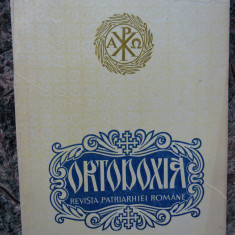 ORTODOXIA - REVISTA PATRIARHIEI ROMANE ANUL XLI - NR 2 -APRILIE- IUNIE 1989