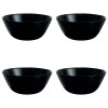 Set boluri, 4 piese, 1.16 L, Opal, Negru