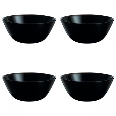 Set boluri, 4 piese, 1.16 L, Opal, Negru foto