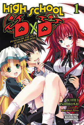 High School DxD, Vol. 1 (light novel) foto