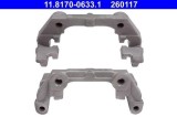 Suport etrier Opel Signum, Vectra C, Vectra C Gts; Saab 9-3, 9-3X Motor 1, 1.6, 1.6, 1.6, 1.6 16V, 1.8, 1.8, 1.8, 1.8, 1.8 16V, 1.8 16V, 1.8 i, OE