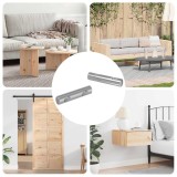 vidaXL Nucă 2 pcs Zincat 60 x 12 mm Fier 864595