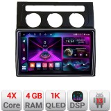 Navigatie VW Touran 2003-2009 clima automata A-touran2 4+64 InCell Display 1K Android Waze USB Navigatie Internet Youtube Radio