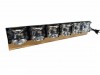 Modul LED 6L Galben Rampa Avertizare Optima 2020-2021, 6 LED-uri 3W cu Lentila