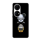 Husa compatibila cu Huawei Mate 40 Pro model Daft Mouse, Silicon, TPU, Viceversa