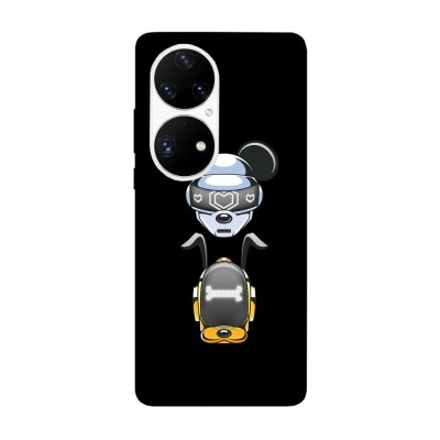 Husa compatibila cu Huawei Nova Y70 model Daft Mouse, Silicon, TPU, Viceversa foto