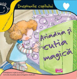 Ariadna și cutia magică - Paperback brosat - Aleix Cabrera, Rosa Maria Curto - Ars Libri