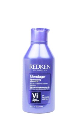 Sampon Redken Color Extend Blondage cu pigment violet impotriva reflexiilor nedorite pentru par blond, 300 ml foto