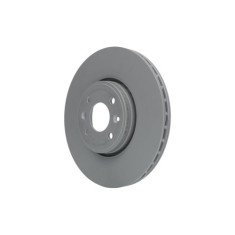 Set discuri frana fata ATE, Renault Grand Scenic II, 04.2004-06.09, Scenic II, 2003-2010, Fata; puntea fata