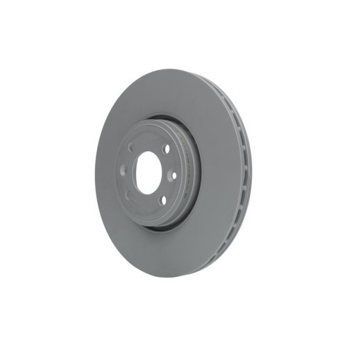 Set discuri frana fata ATE, Renault Grand Scenic II, 04.2004-06.09, Scenic II, 2003-2010, Fata; puntea fata