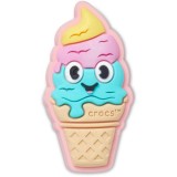 Jibbitz Crocs Ice Cream Cone with Smile