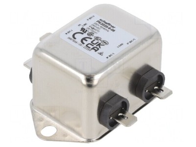 Filtru Anti-Interferențe Monofazat 250VAC 150nF/4.7nF foto