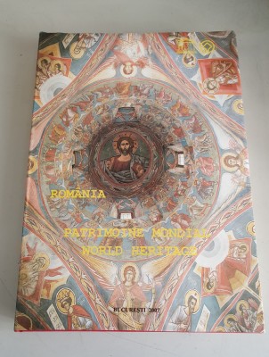 ROMANIA PATRIMOINE MONDIAL . WORLD HERITAGE - Ministerul Culturii si Cultelor foto