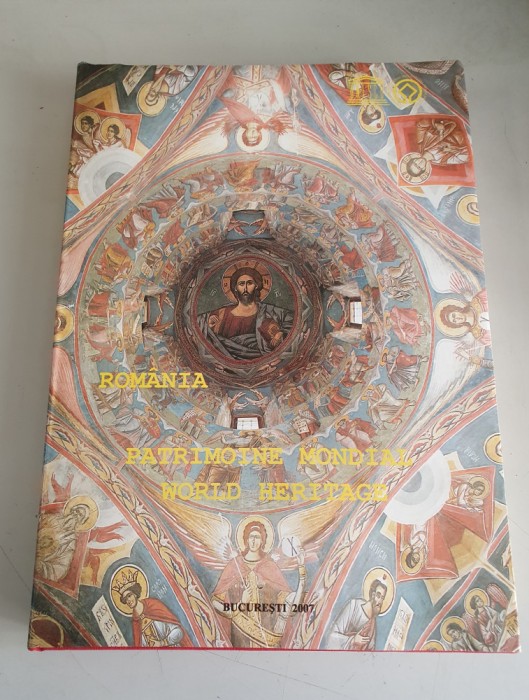 ROMANIA PATRIMOINE MONDIAL . WORLD HERITAGE - Ministerul Culturii si Cultelor