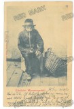 5001 - Jew, SIGHET, Maramures, Litho, Romania - old postcard - used - 1902