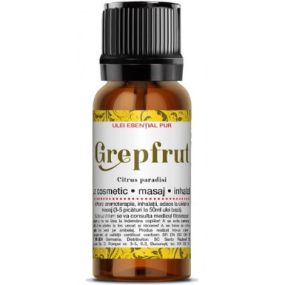 Ulei grapefruit esential 10ml foto