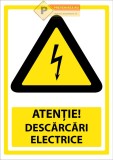 Indicator pentru descarcari electrice
