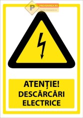 Indicator pentru descarcari electrice foto
