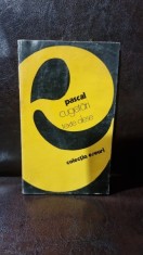 Cugetari, Scrieri alese - Pascal
