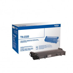 Brother Cartus Toner TN-2320 Original negru,TN2320,DCP-L2500D foto