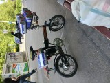 Vand bicicleta electrica pliabila baterie originala panasonic