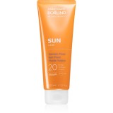 ANNEMARIE B&Ouml;RLIND SUN CARE protective fluid plaja SPF 20 125 ml