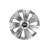 Set 4 capace roti Cu Inel Cromat Energy R14 pentru gama auto Land Rover, Autohelix MSA