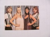 CY Lot 2 carti postale ilustrate &quot;ABBA&quot; necirculate / perioada comunista Romania