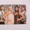 CY Lot 2 carti postale ilustrate &quot;ABBA&quot; necirculate / perioada comunista Romania
