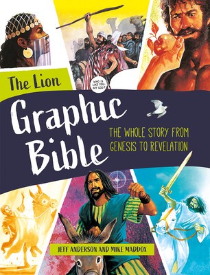 The Lion Graphic Bible: The Whole Story from Genesis to Revelation foto