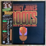 Vinil LP "Japan Press" Quincy Jones &ndash; Roots: The Saga Of An American Family (VG++)