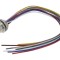 Conector TE Connectivity M12 8 pini mamă 30V IP67 drept T4171320008-001