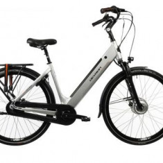 Bicicleta Electrica Devron 28426, roti 28 Inch, cadru 530mm, 8 Viteze, motor250 W, Argintiu