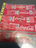 N9 Lot 10 etichete diferite COCA COLA