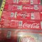 N9 Lot 10 etichete diferite COCA COLA