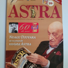 REVISTA ASTRA, NR DE COLECTIE 2012 - ISTORIA FOTOGRAFIEI- IOSIF BERMAN, BRASOV