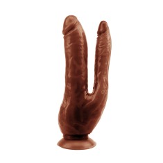 Dildo Rosy Dual Dark Magic