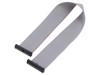 Cablu panglică SAMTEC IDC 254mm FFSD-17-D-10.00-01-N cu conectori IDC ambele părți