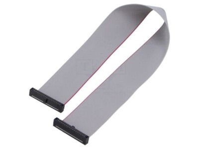 Cablu panglică SAMTEC IDC 254mm FFSD-17-D-10.00-01-N cu conectori IDC ambele părți foto