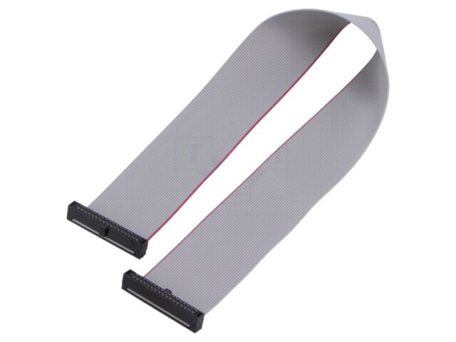 Cablu panglică SAMTEC IDC 254mm FFSD-17-D-10.00-01-N cu conectori IDC ambele părți