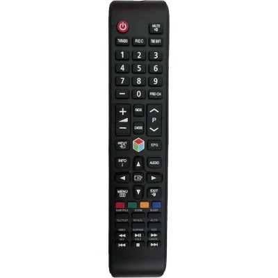 Telecomanda pentru LCD, compatibila Nei, 19NE4000, 28NE4000,, neagra foto