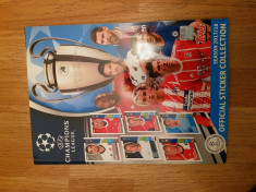 Album gol stickere, Topps, UCL 2017/2018 foto