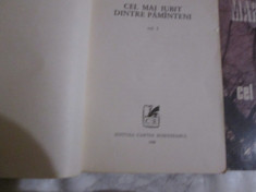 CEL MAI IUBIT DINTRE PAMANTENI-1980,EDITIE PRINCEPS, 3 VOLUME foto