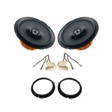 Cumpara ieftin Pachet difuzoare auto Hertz Dieci dedicat usi spate Ford Fiesta 2017-, RMS 60W