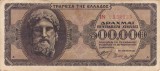 GRECIA 500.000 drahme 1944 VF+!!!