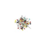 Ace cu gamalie Office Cover P-5019 P-5014, metalice, diverse culori, set 100 buc