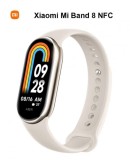 Cumpara ieftin Smartband Xiaomi Mi Band 8 NFC Gold, AMOLED 1.62 , Ritm cardiac, Oxigen, Calorii, Pasi, Somn, 150+ moduri sport, 190mAh