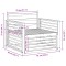 Canapea de exterior Lemn Solid de Acacia Alb - 8