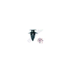 CLIPS TAPITERIE PENTRU GRUP VAG 8X21MM - NEGRU SET 10 BUC 62032